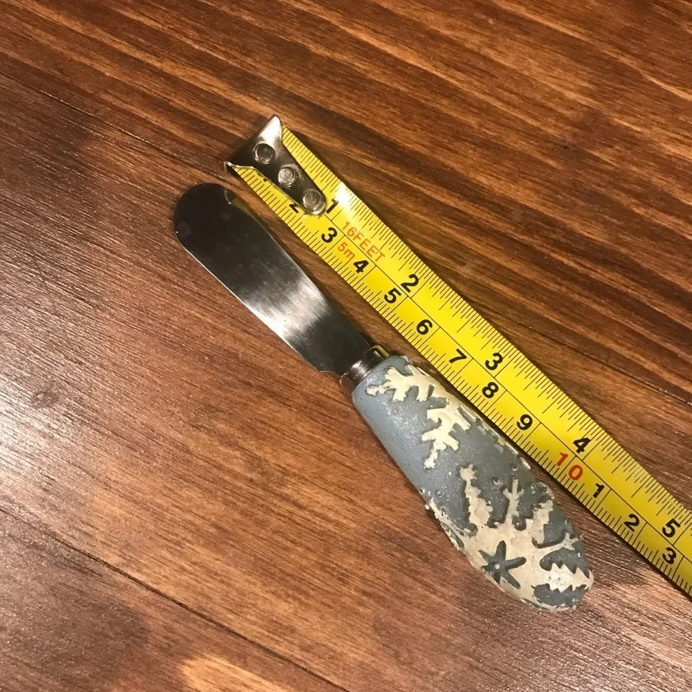 ❄️VINTAGE Snowflake Cheese Spreaders